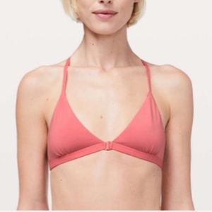 NWT lululemon Simply There Triangle Bralette BSHC